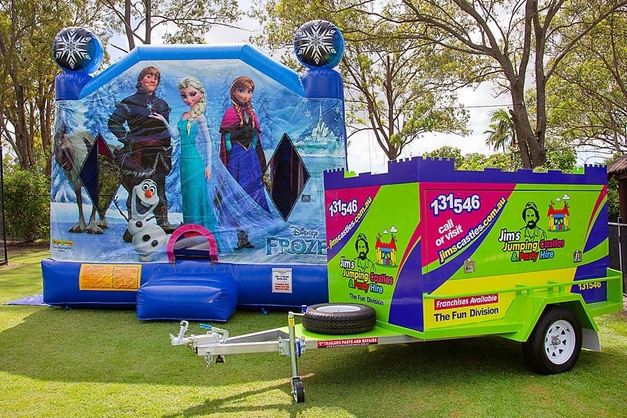 About Jim's Jumping Castle and Party Hire